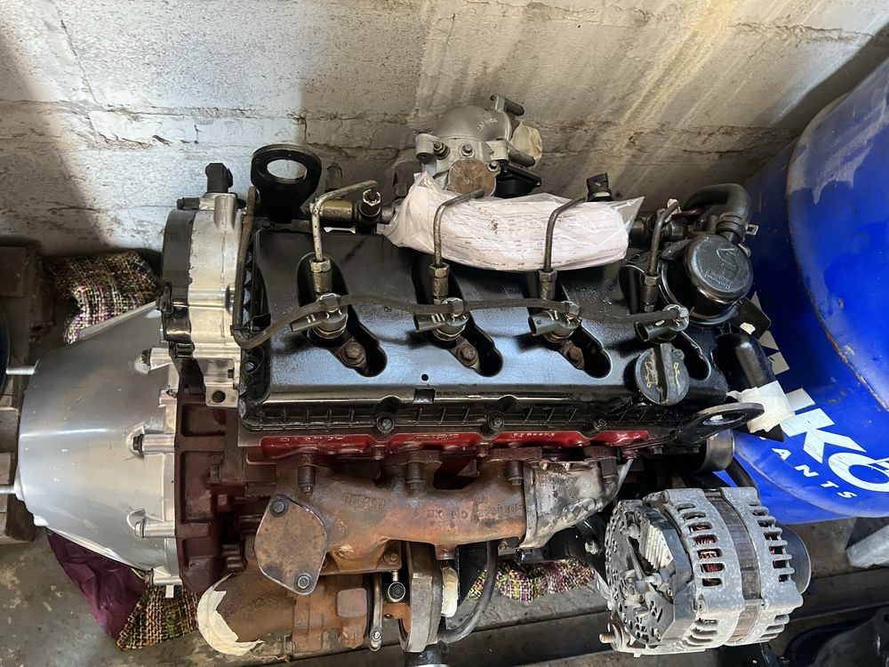 Мотор cummins isf 2.8