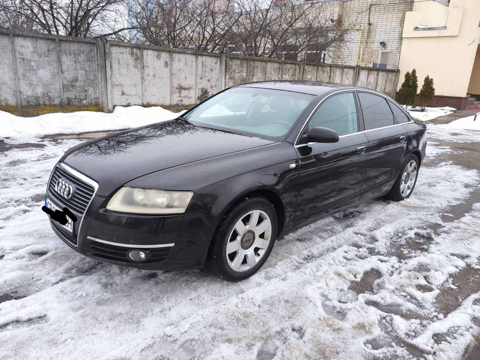 Автомобіль Audi a6c6