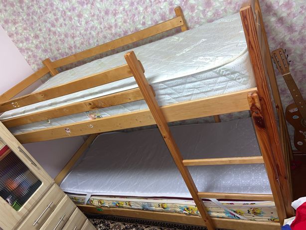 Двох’ярусне ліжко/двух спальная кроватка/детская мебель