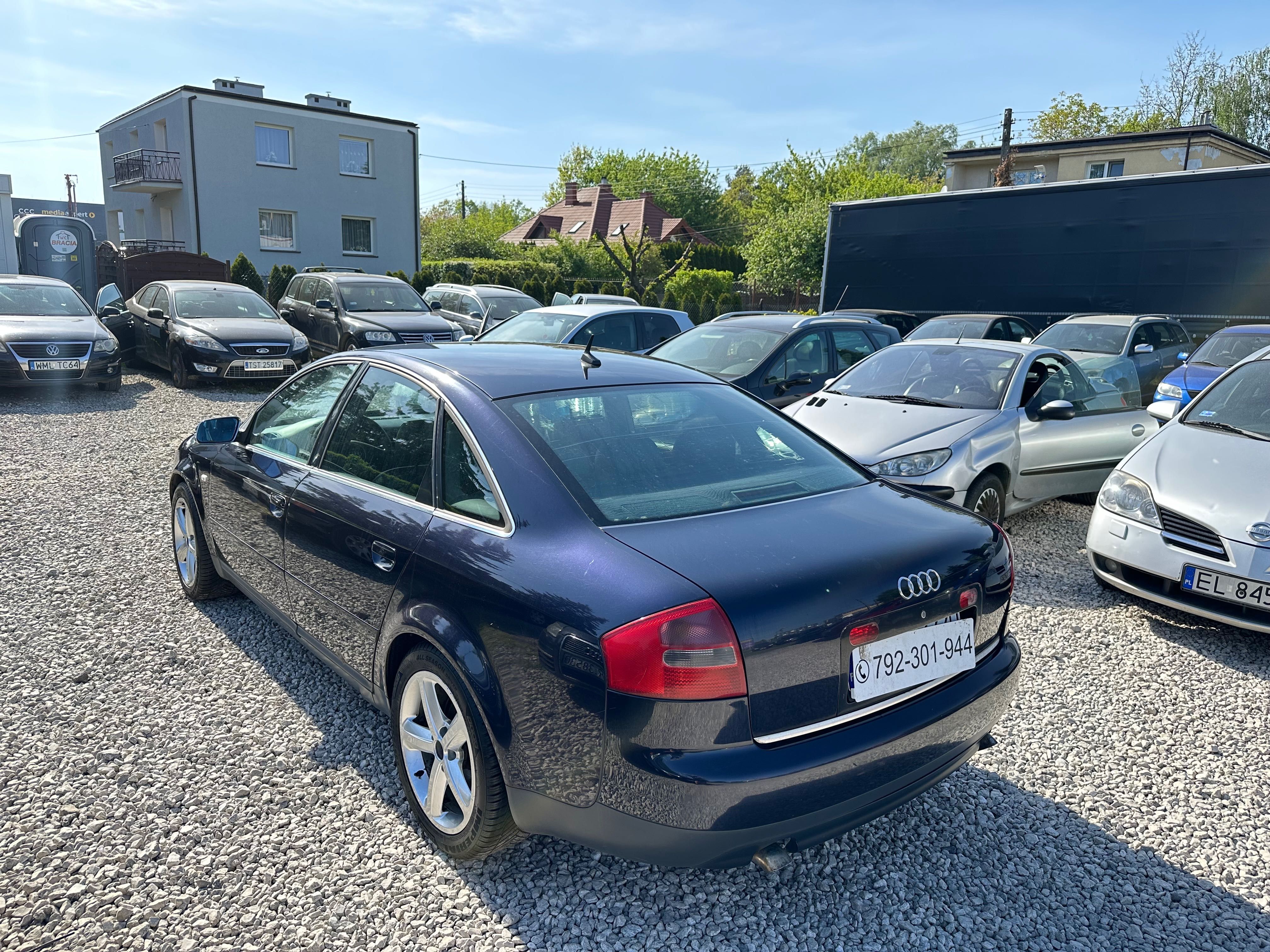 Na sprzedaż Audi A6///quattro///felgi//klima//idealny stan//skory//