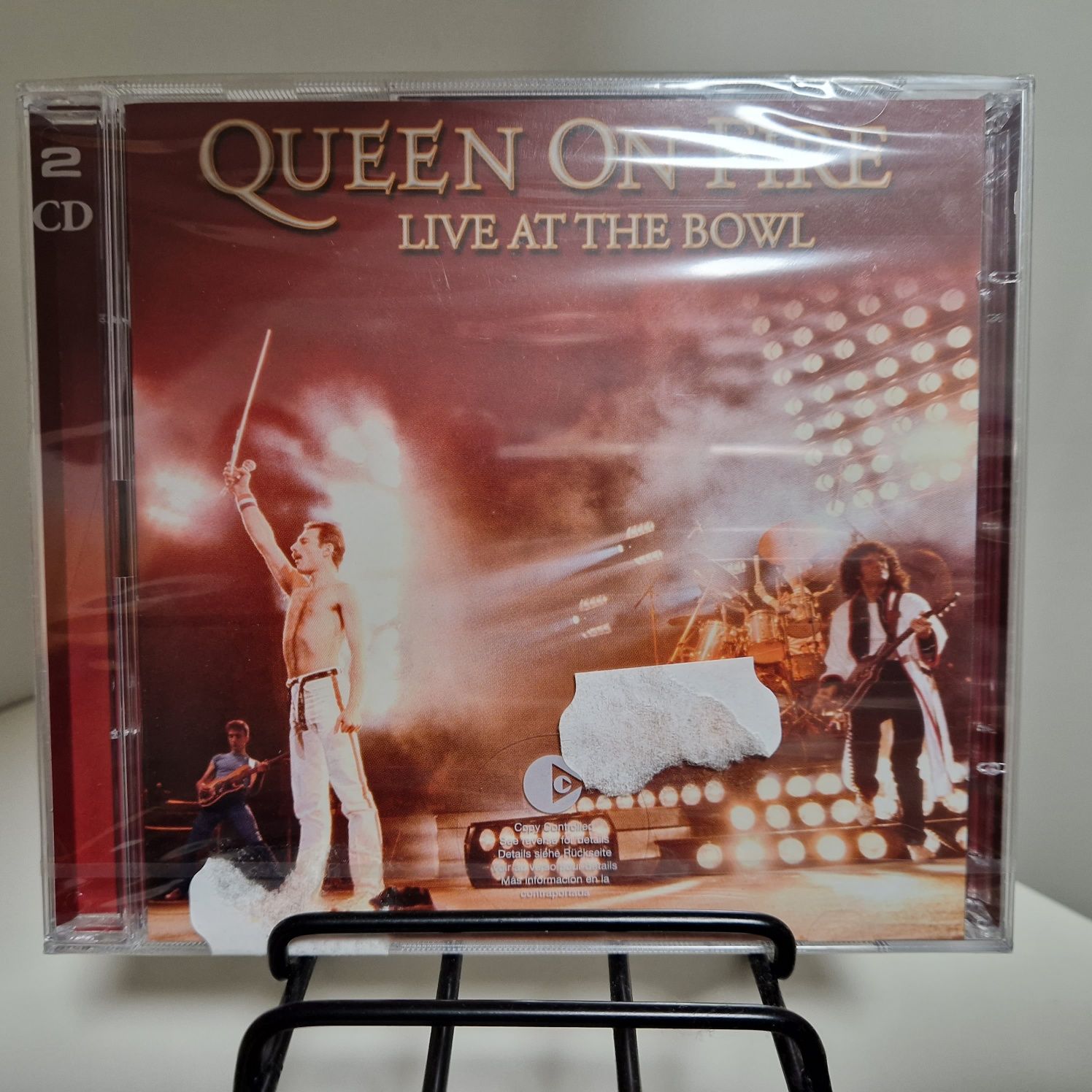 Queen - Live At The Bowl 2 CDs - artigo novo