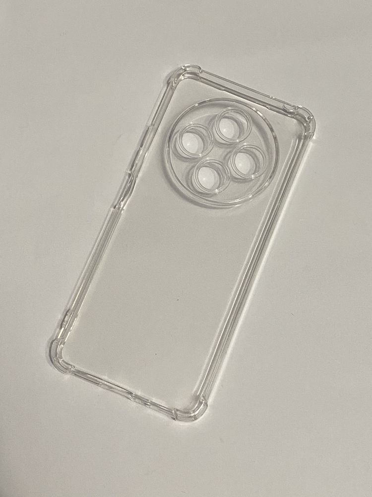 Чехол Xiaomi Redmi 14C / Poco C75 Прозорий Протиударний