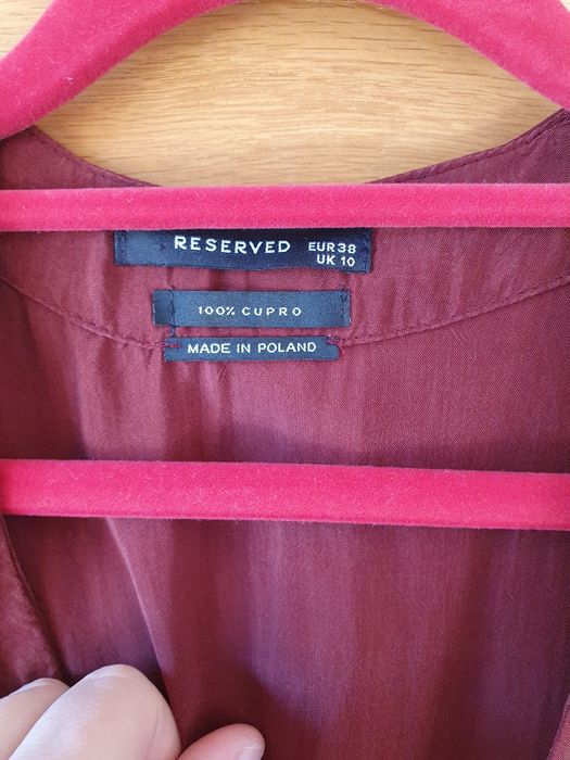 Tunika 100% cupro (włókno miedziowe) Reserved, rozm.38