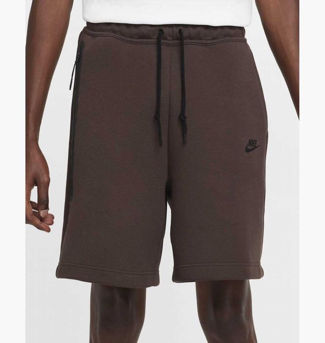 ОРИГІНАЛ! Шорти Nike NSW Tech Fleece Short Brown XXL | FB8171-237