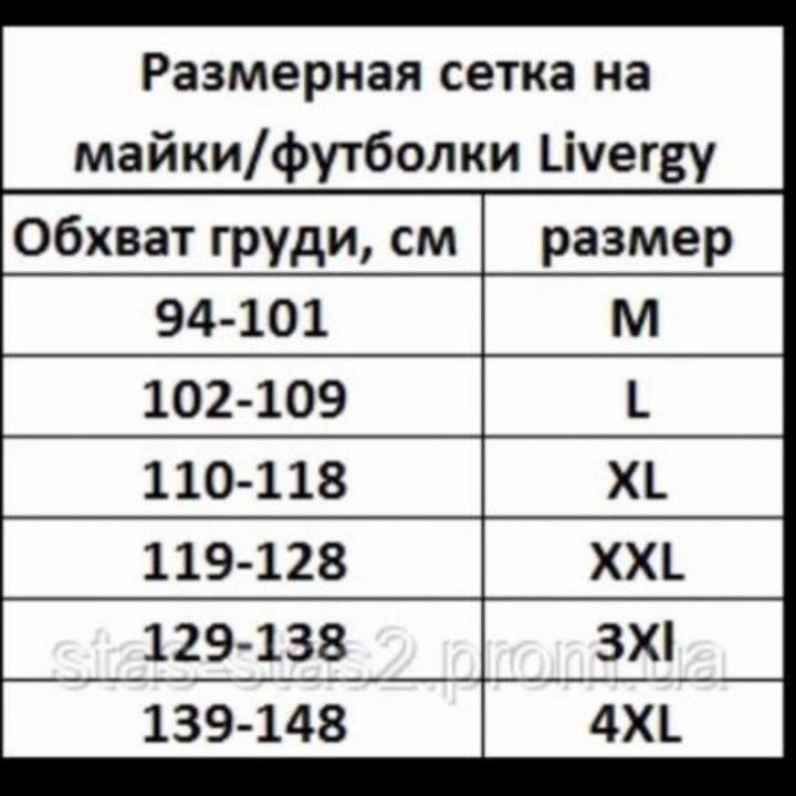 Футболка чоловіча бренд Livergy (Німеччина)