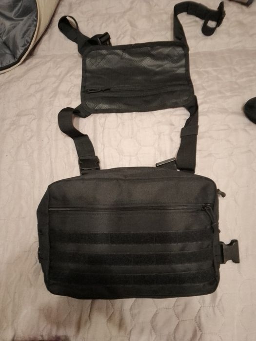 Тактична нагрудна сумка