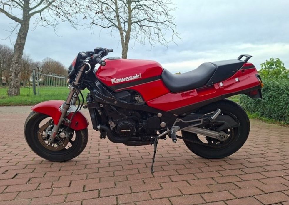Kawasaki GPZ 1000 RX - Streetfighter/ Cafe Racer - 1000cc 12tys. przeb