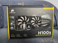 Corsair H100x chłodzenie wodne AIO 240mm