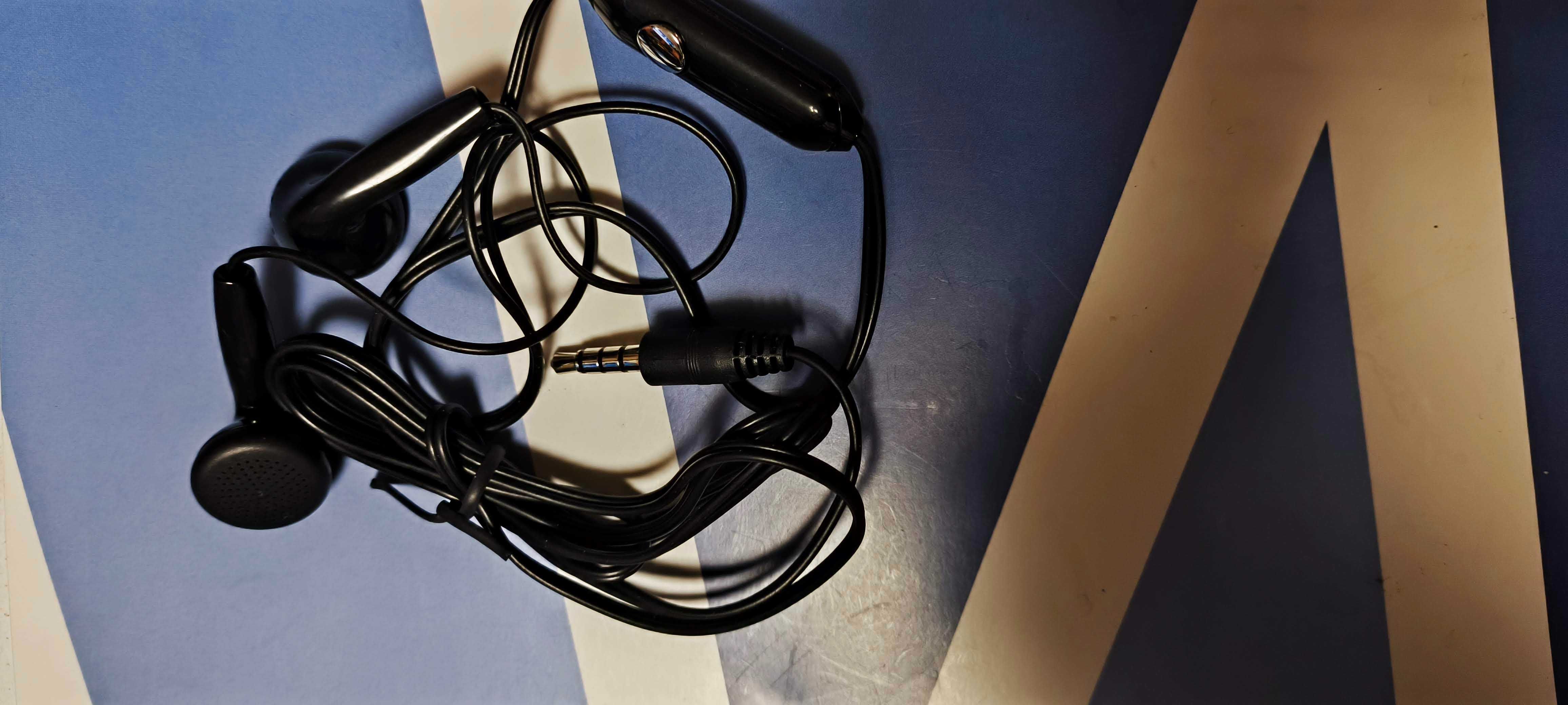 nowe słuchawki stereo JACK 3,5MM Czarne
