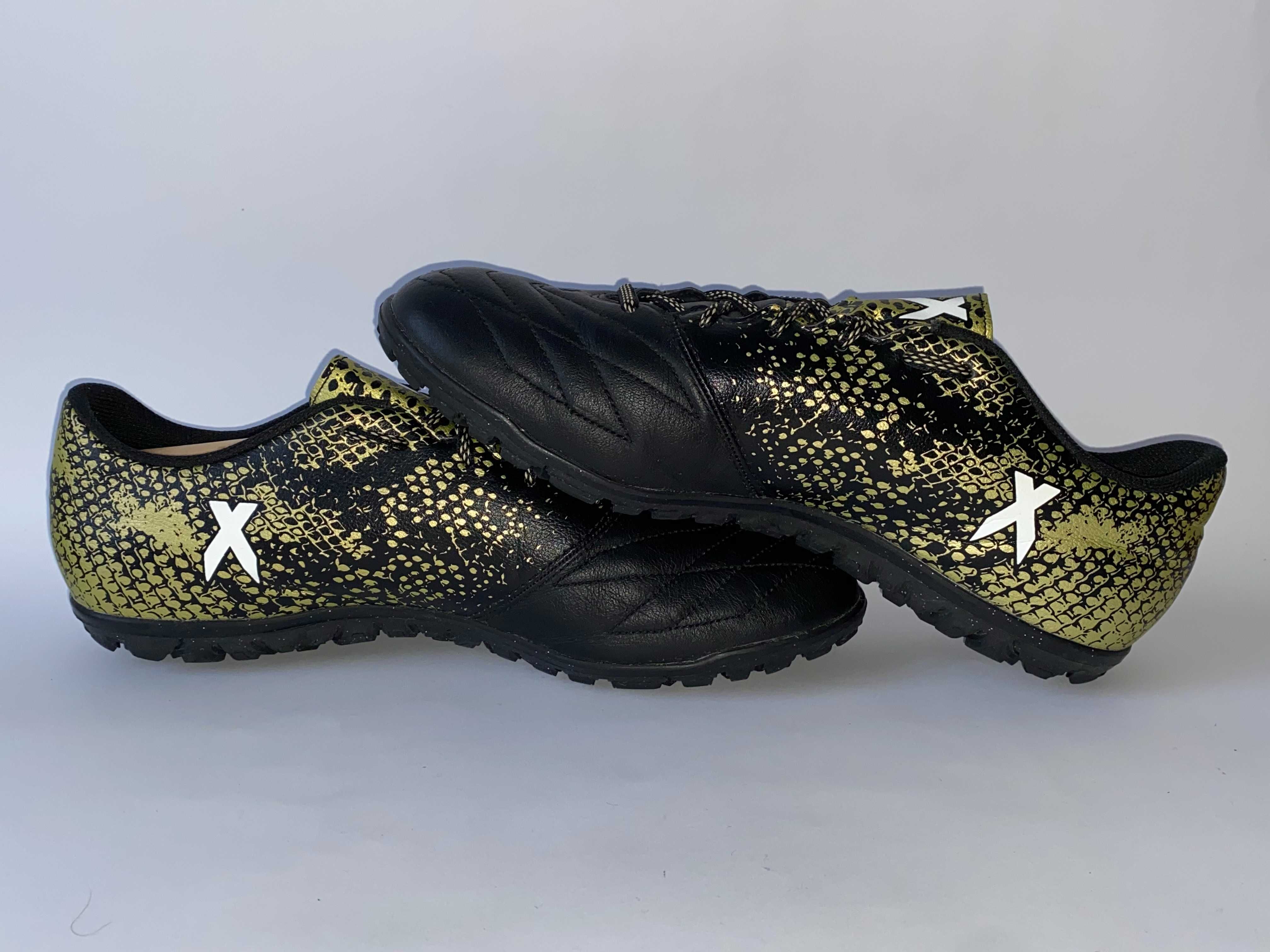 Сороконіжки шкіряні Adidas X 16.3  46 (29,5 см) Оригінал Як нові копки