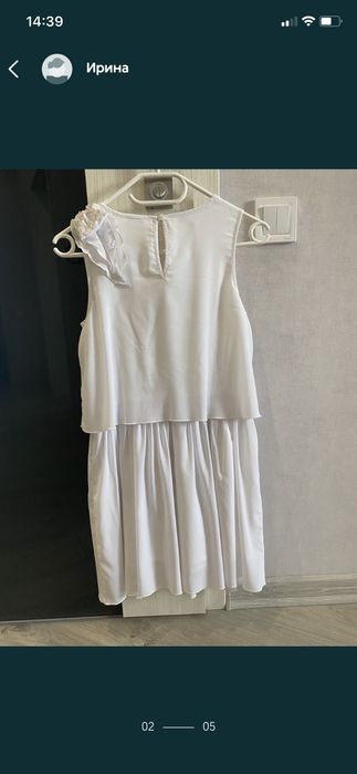 Святкова сукня платье Benetton Zara