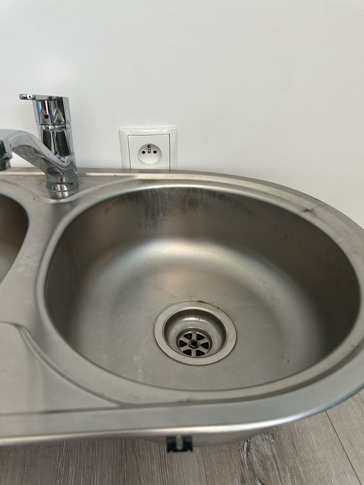 Zlewozmywak dwukomorowy