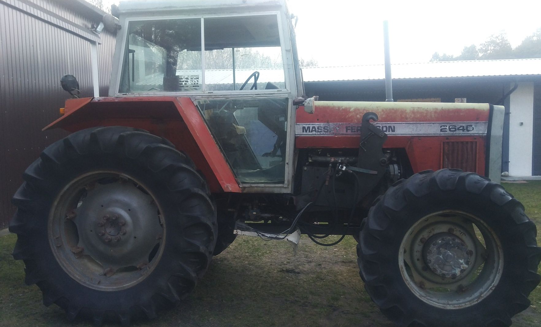 Massey Ferguson MF2640 ORYGINAŁ jak2620URSUS 3080 DEUTZ3090