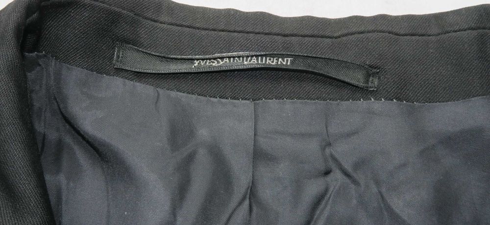 Yves Saint Laurent marynarka XL uniseks sygnowane guziki 54