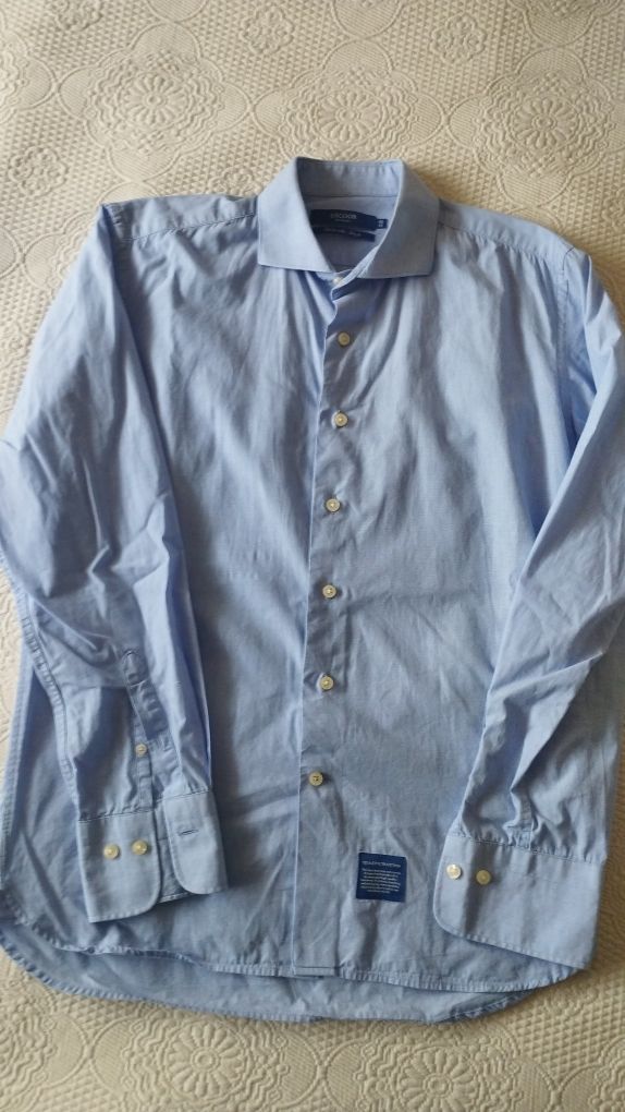 Camisas homem Sacoor 15€