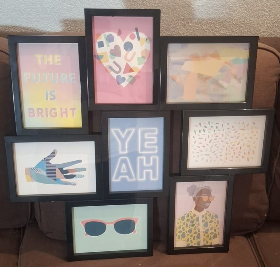 Quadro / Moldura 58x58