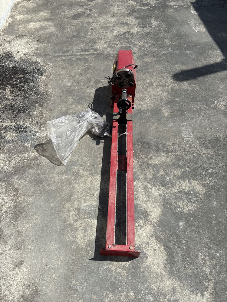 Torno para madeira