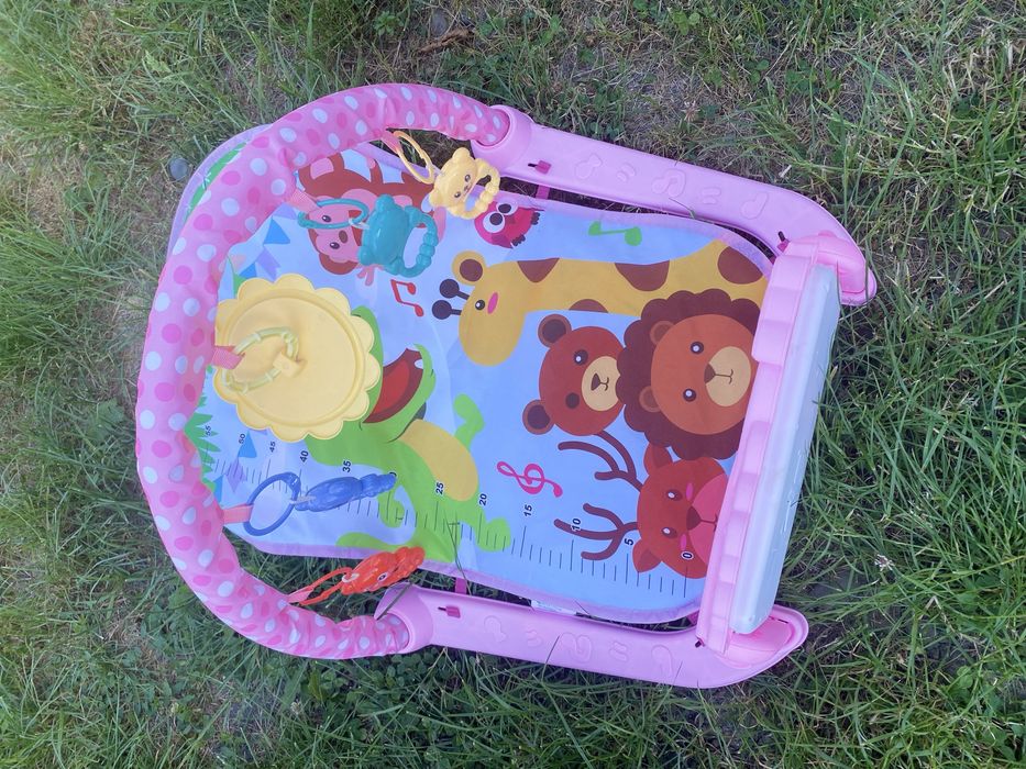 Ігровий, розвиваючий коврик - піаніно