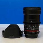 Samyang 35mm T1.5 AS UMC II VDSLR (Canon)