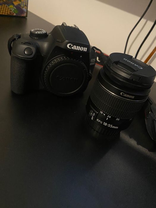 Canon 4000d + obiektyw