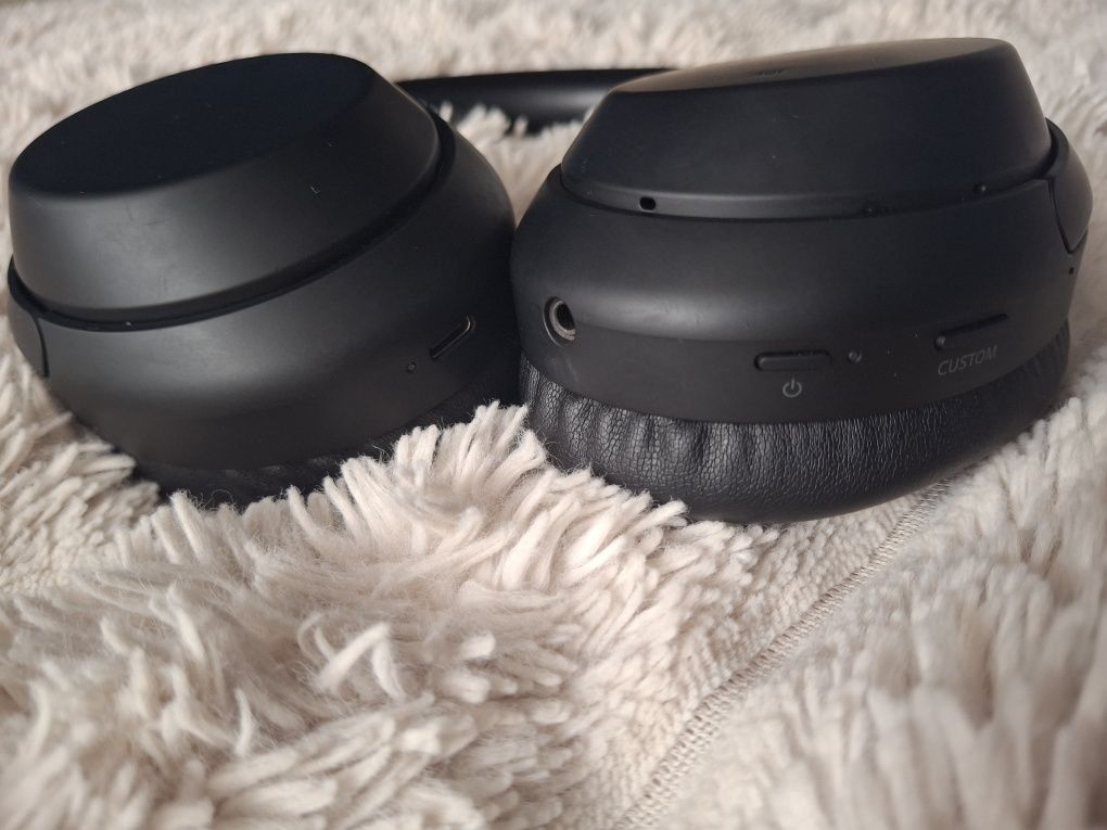 Навушники безпровідні Sony WH-1000XM4 / Sony WH1000XM4 Black
