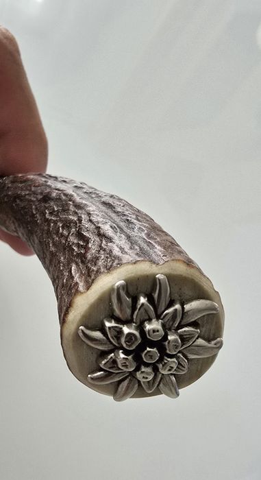 Nóż Myśliwski Solingen Germany HANDMADE ROSTFREI