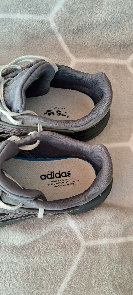 Buty szare Adidas-Ozelia