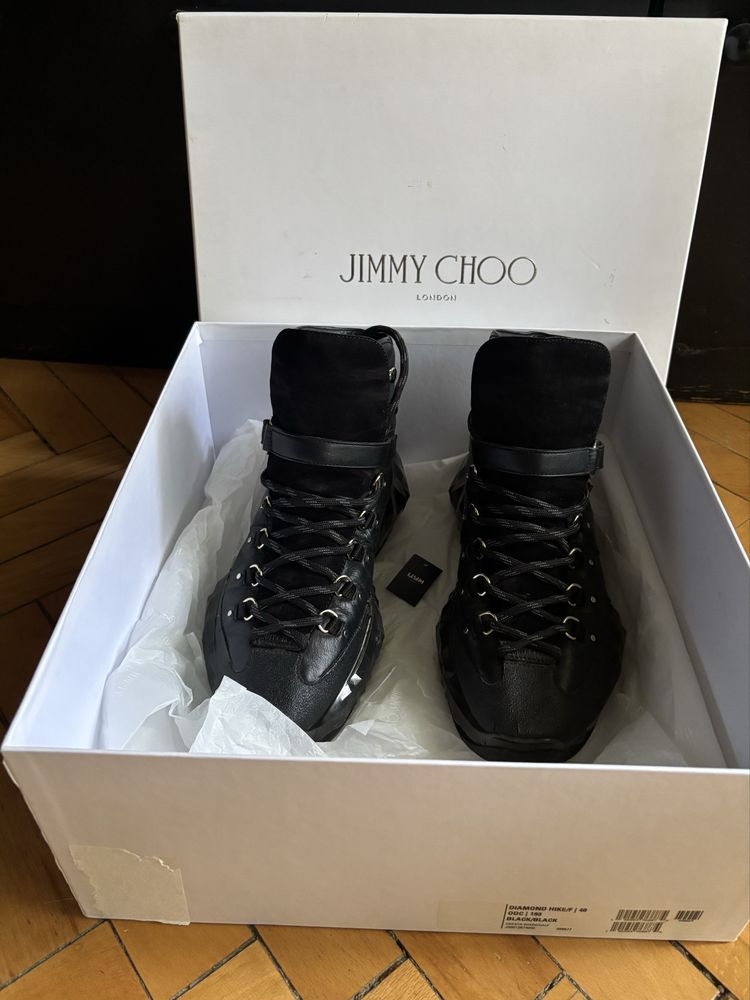 Жіночі кросівки Jimmy Choo Diamond Black