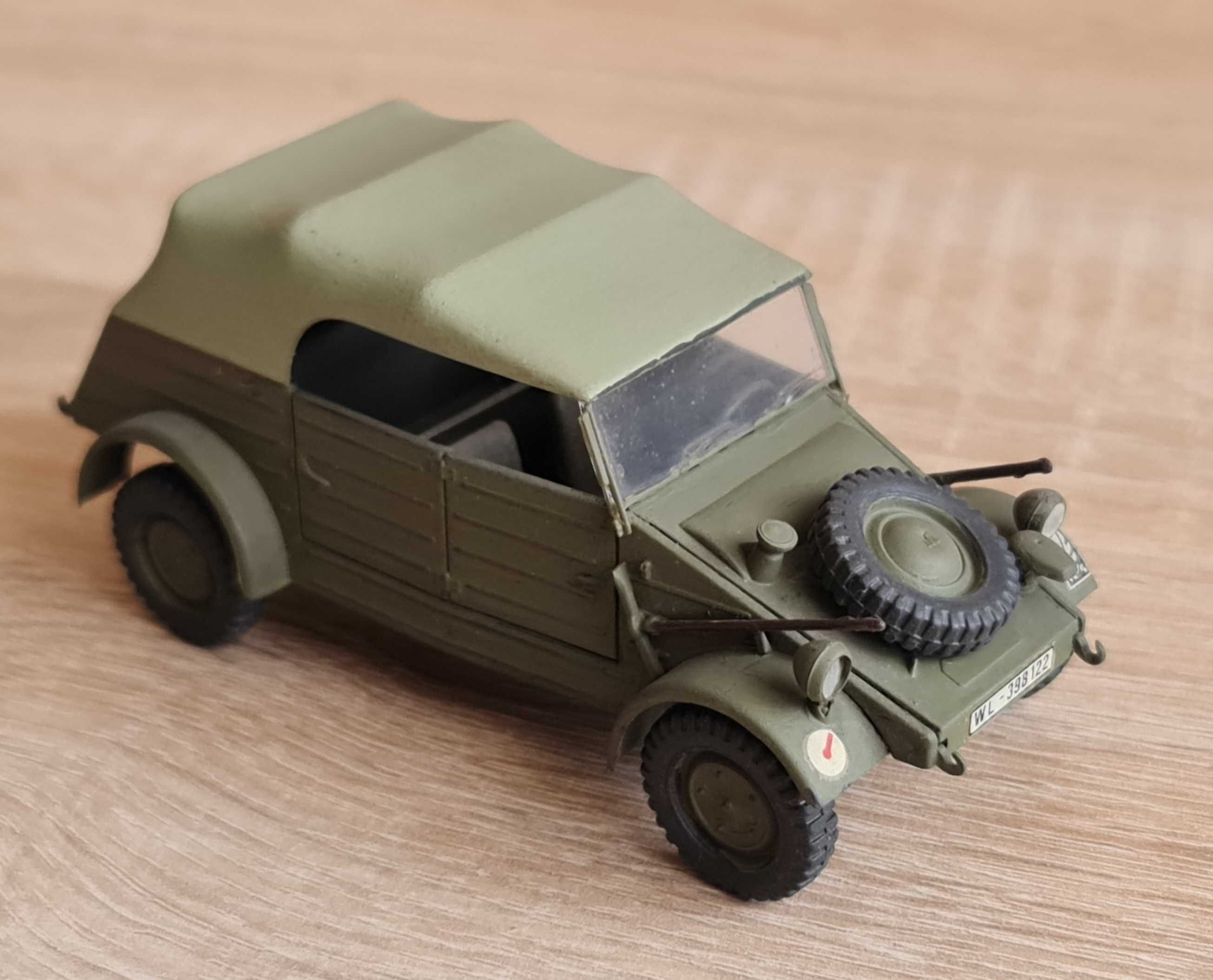Gotowe modele plastikowe 1:35 - 5 sztuk