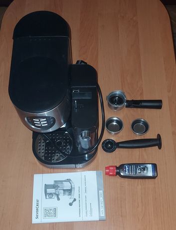 SILVERCREST (Lidl) Ekspres do kawy ze spieniaczem SEMM 1470 A2