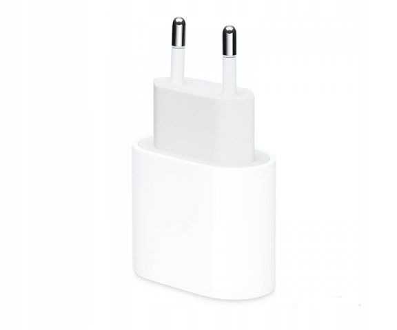apple zasilacz usb-c o mocy 20 w muvv3zm/a a2347 szybkie ładowanie