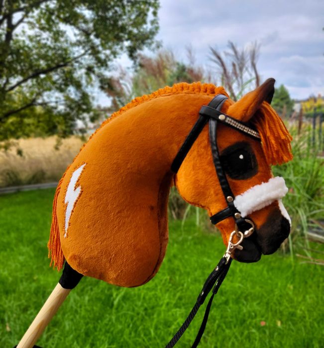 Hobby Horse, Konik na kiju, lekki, A4, do skoków #1 dostępny od ręki