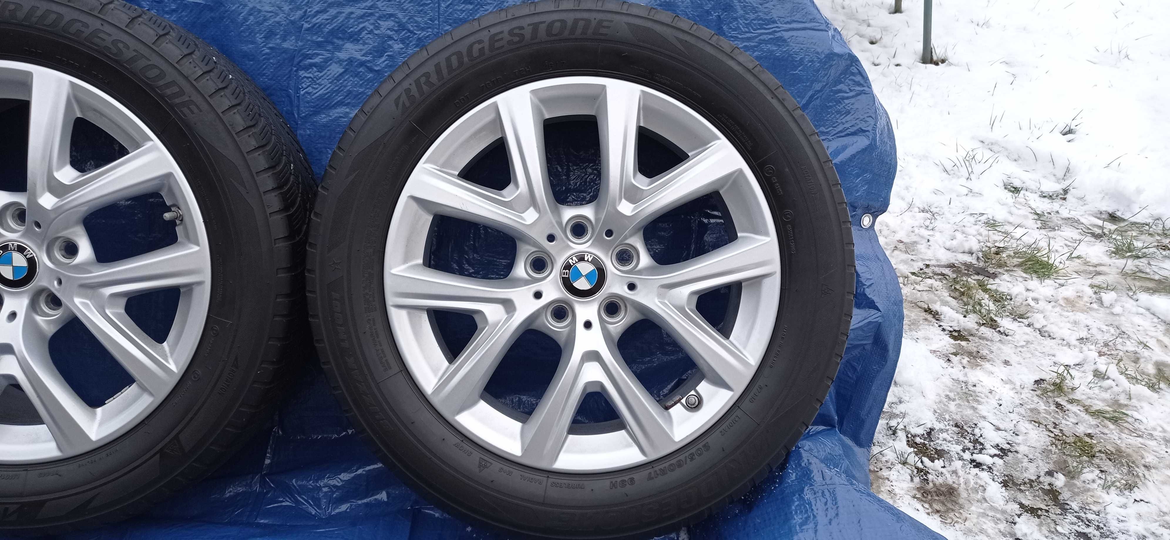 Felgi Koła Aluminiowe 205/60/R17 BRIDGESTONE 6mm 5x112 BMW AUDI VW