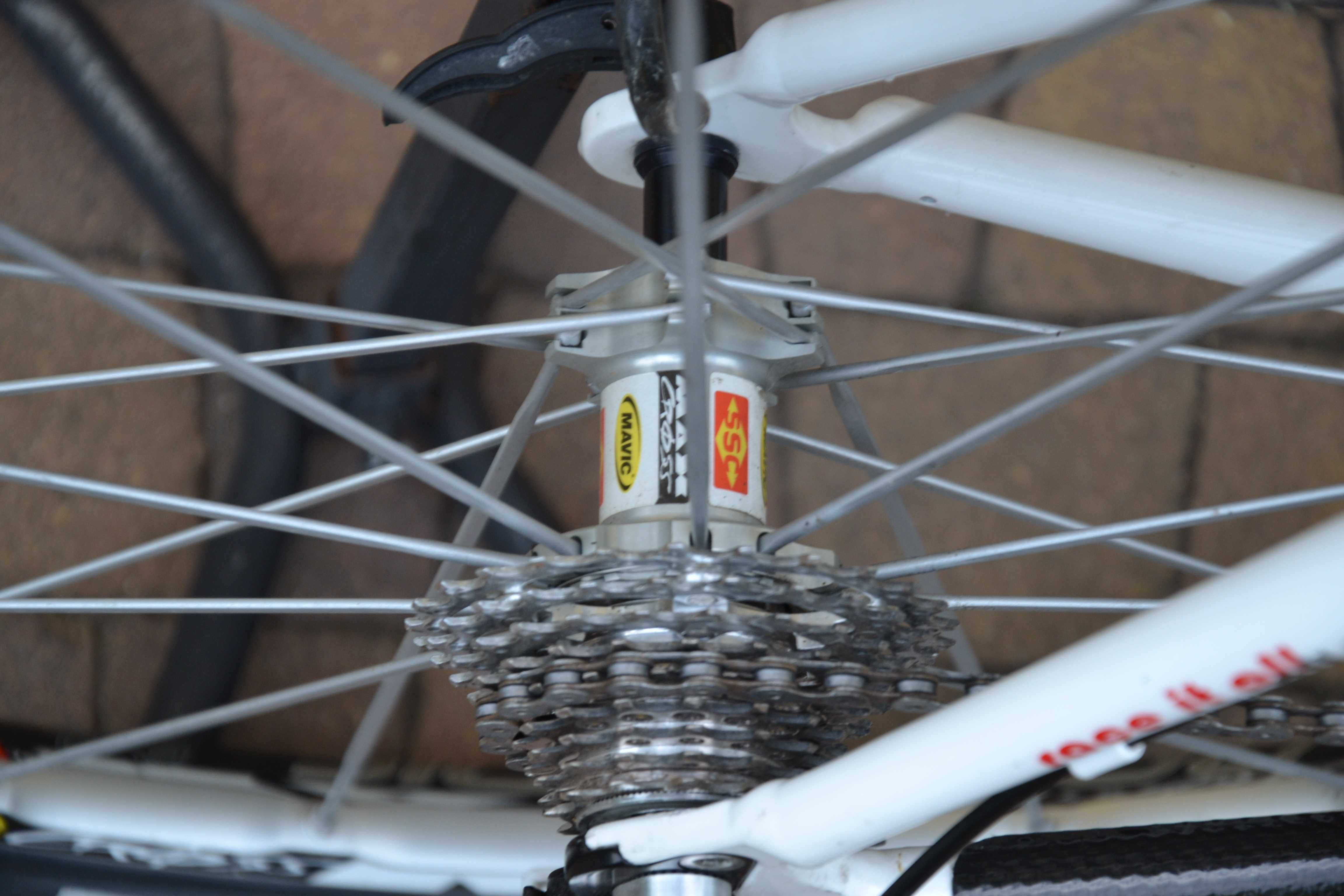 Idworx SM Magura Sram X0 Crossmax 55cm 26 bdb 10,7kg!
