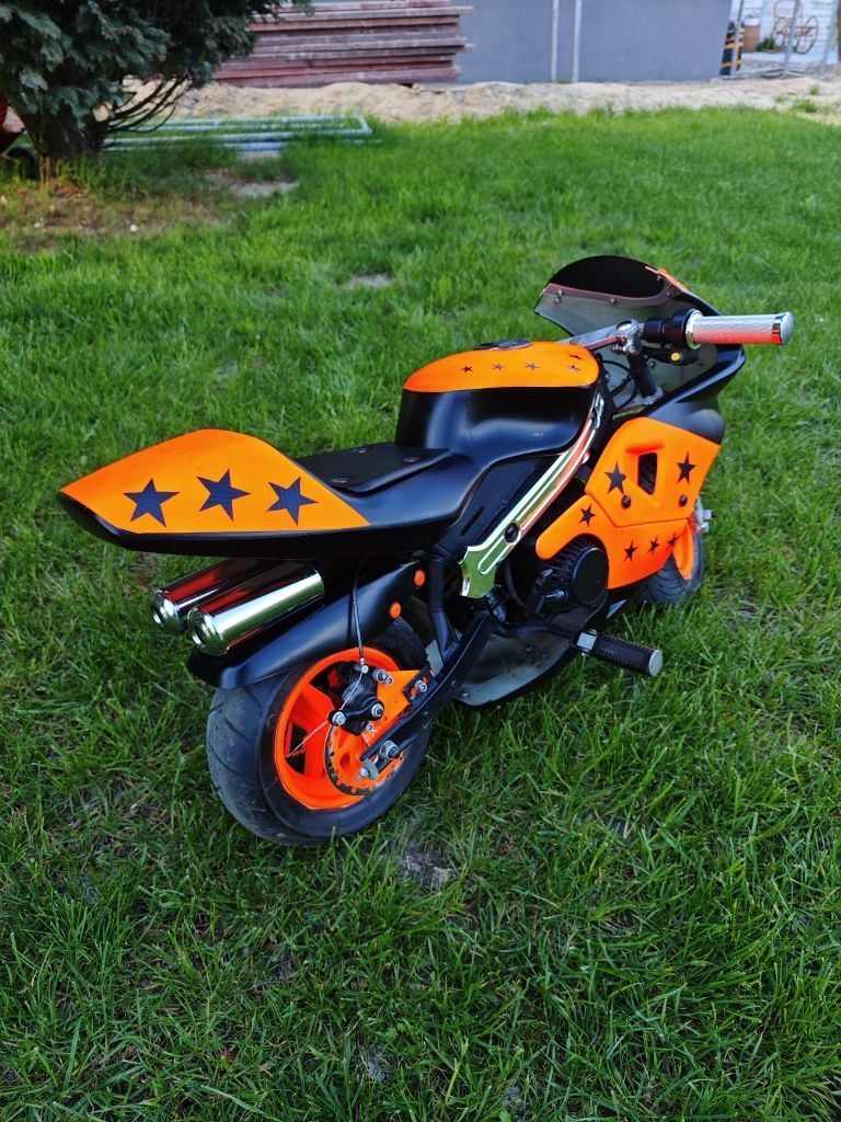 Mini ścigacza zabawka pocket bike