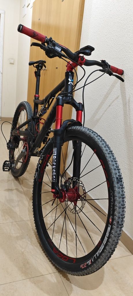 BTT 27,5 dupla suspensão a ar