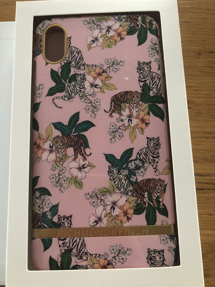 Case iPhone XS max etui nowe scandynawski design