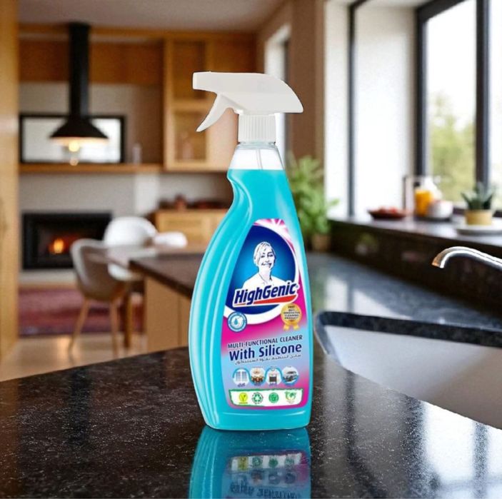 Płyn do szyb silikon