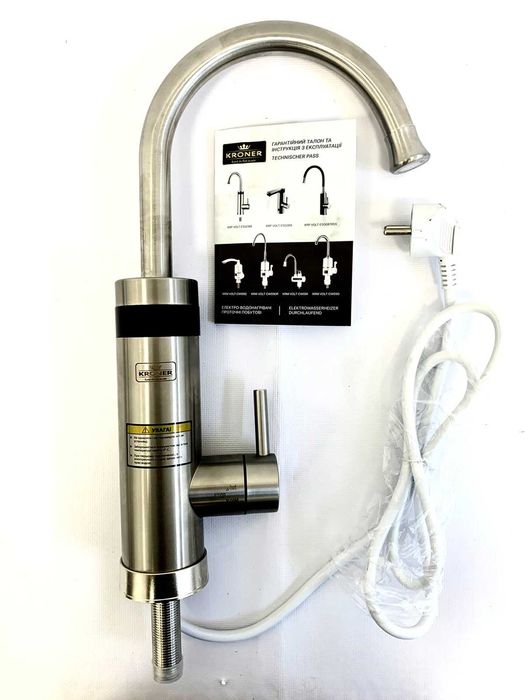 Електричний проточний водонагрівач (Німеччина) Kroner KRP -ESG088