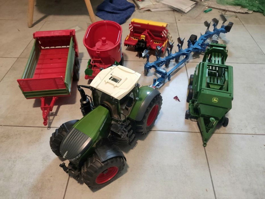 Zabawki bruder zestaw