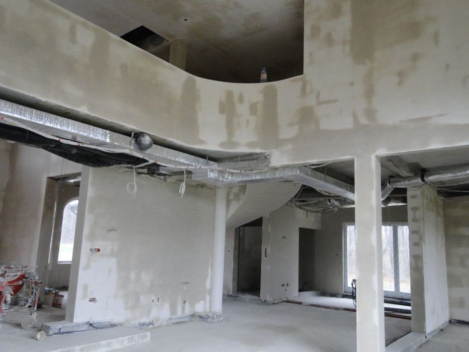 Tynki maszynowe, tynki gipsowe, tynki cementowe, wylewki maszynowe