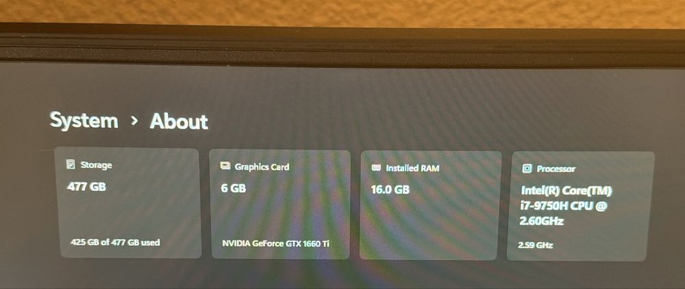 Portatil Gaming Lenovo Legion Y540 - 15IRH