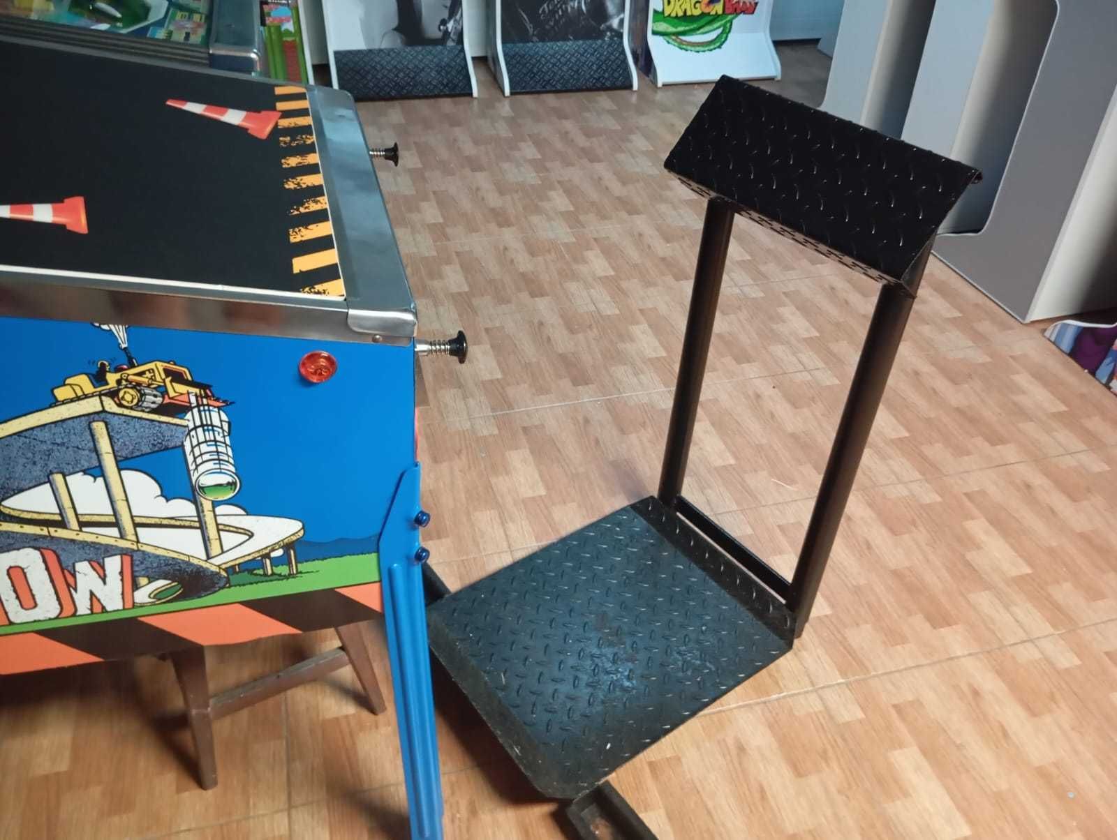 Pinball Flipper encosto-Banco