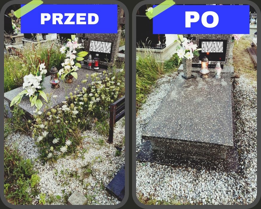 Sprzątanie Grobów, czyszczenie, porządkowanie Bielawa, Dzierżonów