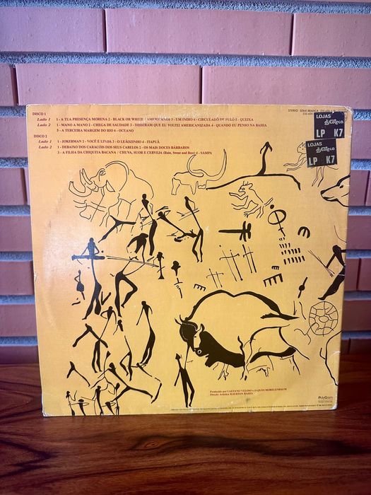 Disco vinil duplo Caetano Veloso - Circuladô Vivo