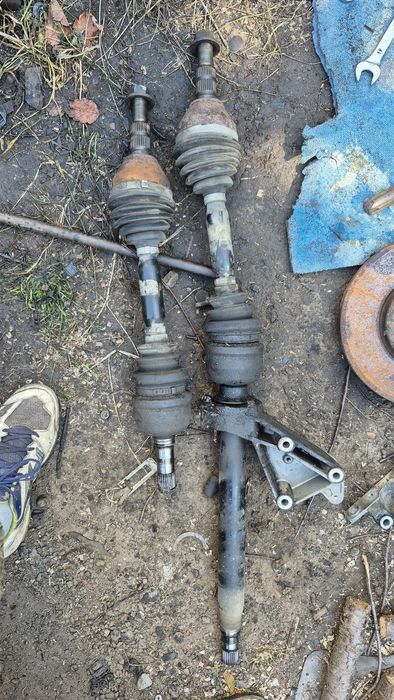 Полуось напіввісь привідний вал шрус опель вектра с 2.2д кпп f35