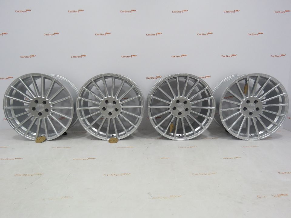 Jantes Haxer HX010 21'' 9 et 30 + 10.5 et 40 5x112 Silver