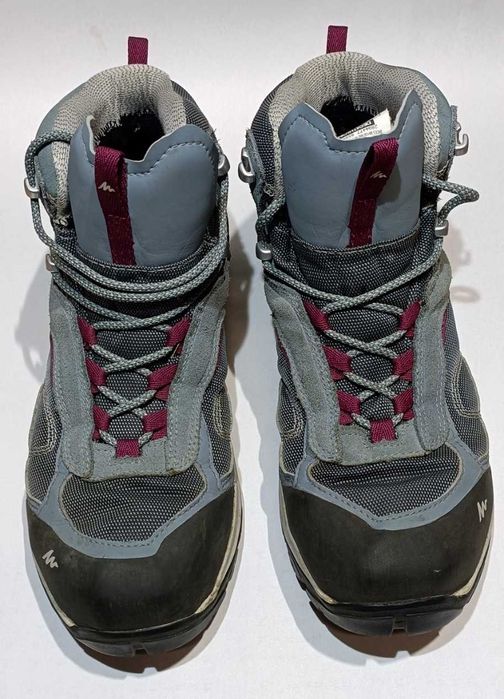 Buty trekkingowe waterproof wodoodporne Quechua Decathlon rozm 42