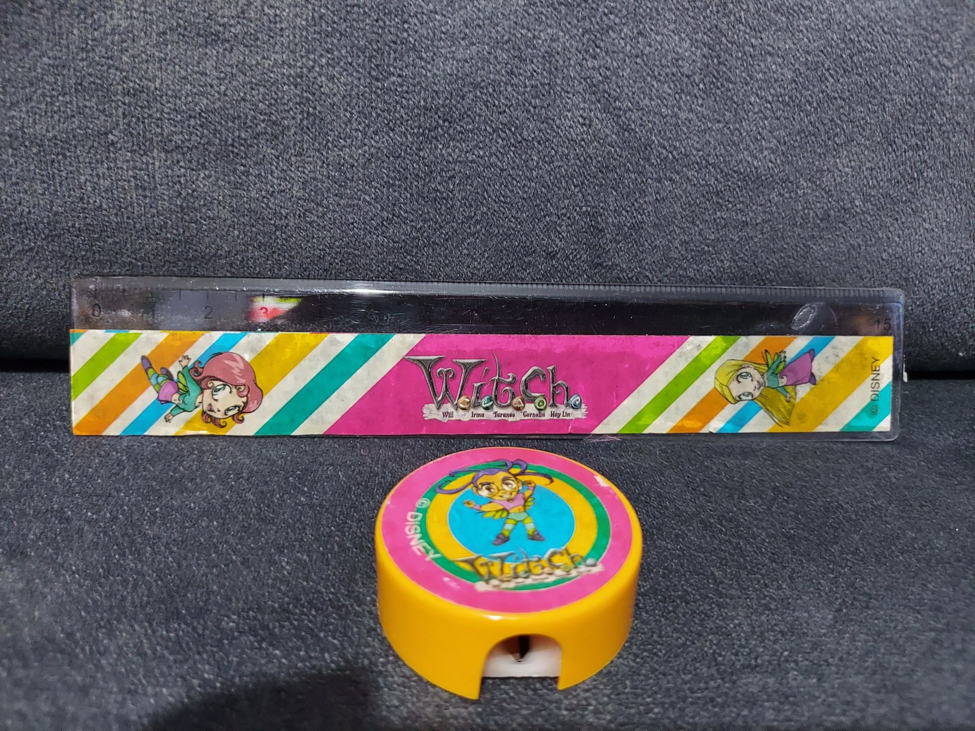 Magiczne przybory szkolne z 40 nr Witch