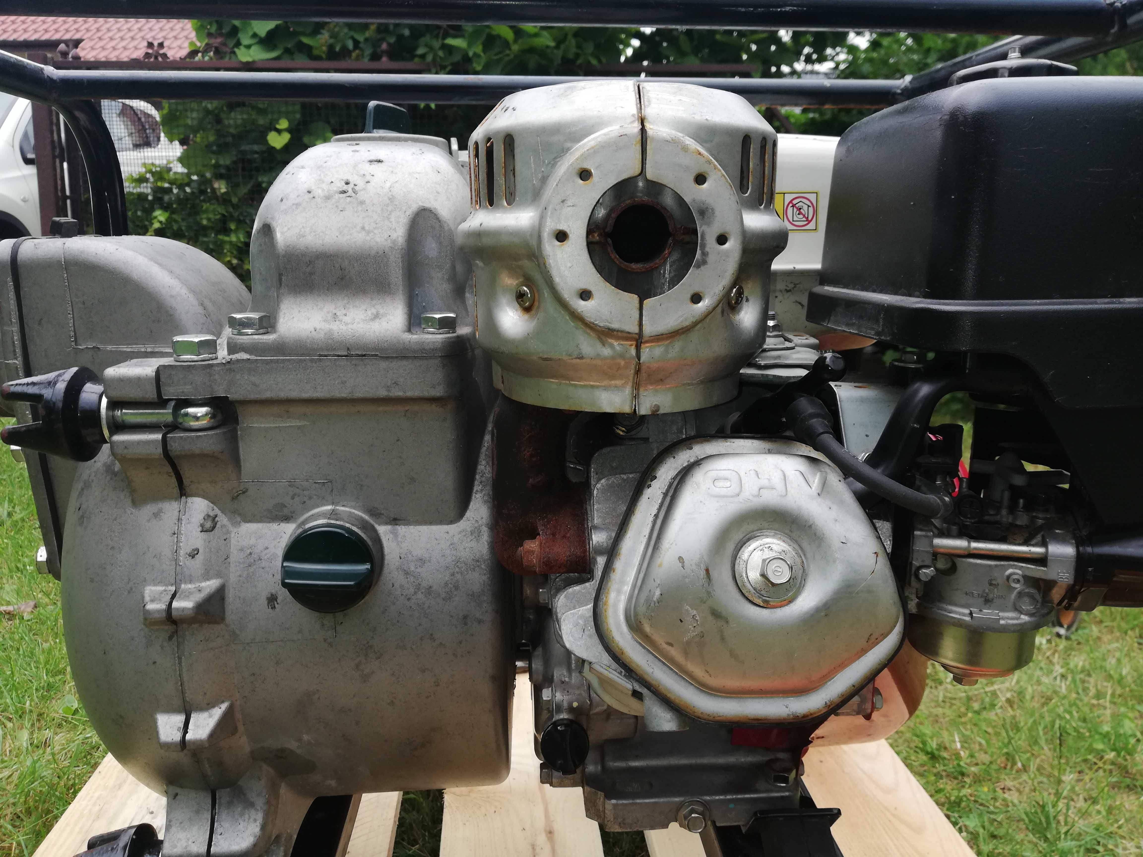 MOTOPOMPA do brudnej wody HONDA WT 30X SZLAMOWA z wyposażeniem